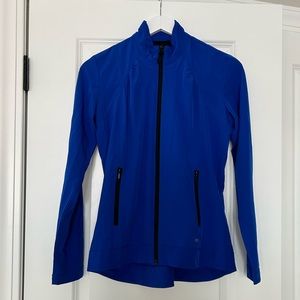 BARCO ONE Women’s Crew Neck Zip Front Basic Jacket - Very Good Condition, Used